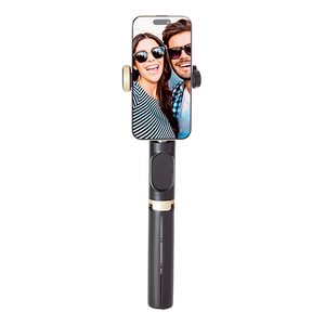 Mở rộng tùy chỉnh điện thoại không dây Bluetooth thép không gỉ Selfie Stick Tripod với từ xa không dây đứng Selfie Stick - Product Image 5