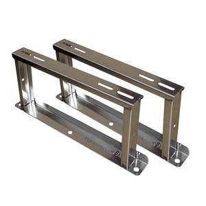 Support de climatiseur Topbull sur pied en acier inoxydable 304, base surélevée pour unité extérieure, étanche et antirouille, universel - Product Image 2