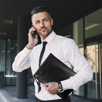 Sac de rangement professionnel portable grande capacité pour documents, ignifuge, en tissu non tissé, imperméable, résistant au feu, avec chaînes simples
