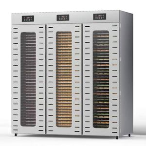 Deshidratador Industrial de Frutas y Verduras de Gran Capacidad con 108 Bandejas, Máquina de Secado de Verduras para una Conservación Óptima - Product Image 2