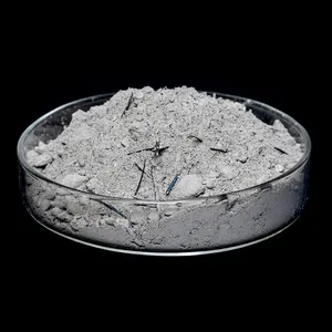 High temperature castable refractory anti erosion steel fibre castable refractory materials for blast furnace