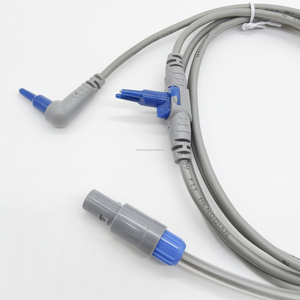 Linh hoạt mềm tip thực quản cảm biến nhiệt độ <span class=keywords><strong>NTC</strong></span> thermistor 2.25K độ chính xác ± 0.1 ° C cho phòng giám sát ysi 400 tương thích - Product Image 3