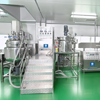 Machine de fabrication de mayonnaise/malaxeur de mayonnaise/mélangeur sous vide de mayonnaise