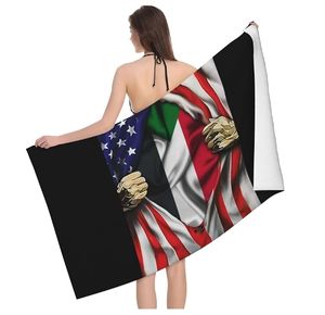 Personnalisé Amérique Drapeau Burundais Serviette De <span class=keywords><strong>Plage</strong></span> Bain À La Mode Drapeau National Style Couverture Léger <span class=keywords><strong>Plage</strong></span> Vintage Mince Serviettes - Product Image 5