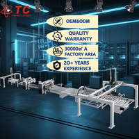 Machine de laminage de film PUR à moteur de haute précision TC pour panneaux MDF personnalisés avec des fonctionnalités multifonctionnelles à haute productivité