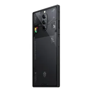 Red Magic 8S Pro + 5G ของแท้ หน้าจอ AMOLED 6.8 นิ้ว 120Hz ความละเอียด 2480*1116 ชิปเซ็ต Qualcomm SD 8 Gen2 แบตเตอรี่ 5000mAh รองรับชาร์จไว 165W  NFC รองรับเครือข่าย CDMA สเปน - Product Image 5