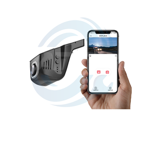 U字型ステルスダッシュカム-隠しミラー、4K UHD、スーパーナイトビジョン - Product Image 2