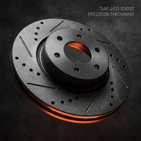 Pièces de moteur automobile en fonte ductile grise HT250 de qualité industrielle, marque LF, certifiées ISO9001, service OEM/ODM, moulage en sable