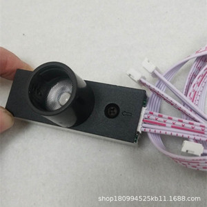 Led Fiber Optic Light Source 12V 1.0mm Diameter Seven Color Mini Module Water Resistant For Starry Sky Ceiling Lighting - Product Image 3