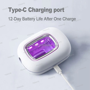 ชุดกล่องฆ่าเชื้อด้วยรังสี UV ติดผนังขนาดเล็กสำหรับแปรงสีฟันในห้องน้ำ - Product Image 4