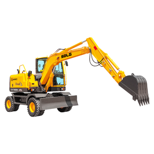 SDLG EA780H Pelle hydraulique Machines de construction durables Petite pelle avec moteur d'origine à vendre - Product Image 1