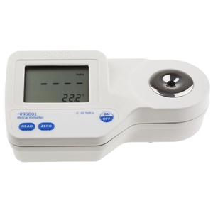 Hanna <b>Instruments</b> Digital/<b>Optical</b> Sucrose Refractometer +80.C 85% Brix 0% Brix 0.C Min Measuring & Analysing <b>Instruments</b> - Product Image 2