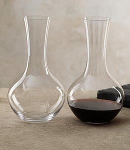 Decanter per Vino <span class=keywords><strong>Sandra</strong></span> Bohemia in Stile Europeo Italiano, Soffiato a Mano, Capacità 1,5L, Bicchieri <span class=keywords><strong>da</strong></span> Degustazione Lavabili in Lavastoviglie, Collezione Cristallo - Product Image 2
