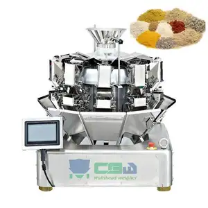 10ヘッドマルチヘッド計量機自動コーヒーパウダー包装機自動計量機