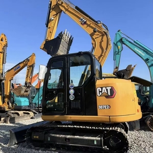 New arrival cheap Mini Used 7 Tons Excavator Cat 307e2 <b>Second</b> <b>Hand</b> Excavator in Low Working Hours in Stock - Product Image 1