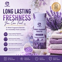Perles de parfum écologiques en gros pour lessive, parfum longue durée pour vêtements, senteur personnalisée, marque privée, OEM disponible