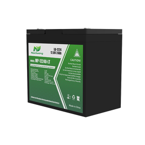 แบตเตอรี่ 12.8V 24Ah 307.2Wh ลิเธียมไอรอนฟอสเฟตแบบ Deep Cycle สำหรับเปลี่ยนแทนแบตเตอรี่ตะกั่วกรดโดยตรง รุ่น MP-12240-LT พร้อมระบบตรวจสอบ BT Opti - Product Image 2