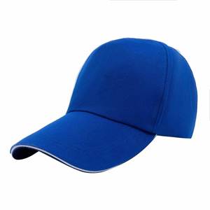 Gorra de Béisbol al por Mayor con Visera Larga, Visera Tipo Sándwich, Gorra de Béisbol Promocional Barata con Logotipo Personalizado - Product Image 6