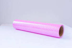 Film HTV pailleté Yuanfan en vrac, vinyle thermocollant haute température, flexible, extensible, facile à découper, le plus vendu, 27 couleurs, 50cm*25m - Product Image 4