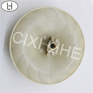 Roue <span class=keywords><strong>d</strong></span>'impulsion <span class=keywords><strong>de</strong></span> ventilateur <span class=keywords><strong>de</strong></span> sèche-linge en nylon résistant aux hautes températures, pièce <span class=keywords><strong>de</strong></span> <span class=keywords><strong>rechange</strong></span> 694089 - Product Image 2