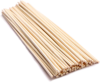Bâtons d'encens en bambou naturel de haute qualité, vente en gros, prix fabricant, diverses tailles, bâtons d'encens bruts en bambou, offre spéciale