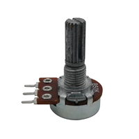 ALPS 10k Potentiomètre rotatif linéaire 500K Radio Audio Video Volume Control B50k 100k Cts Alps Alpha Light Led Control Fan Speed