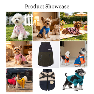 Soft Breathable Cute Floral Pet Dog Apparel Comfortable Casual Summer Small Dog <b>Clothes</b> Fashion Sleeveless Cotton Dog Shirt - Product Image 4