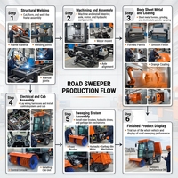 Vente en gros de souffleuse à neige 4x4 de 25 CV, balayeuse de 1400 mm, charrue de 1500 mm, déneigeuse 3-en-1 avec un grand réservoir de carburant de 15 L