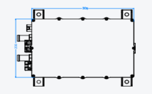 効率的な熱管理を備えた電気自動車用液冷式20kW 80V 108V 144V 360V 540V 700V EV OBC充電器 - Product Image 4