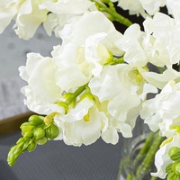 Nouveauté : Arrangements floraux artisanaux réalistes, fleurs artificielles de dahlia pour la Saint-Valentin, les fêtes, les mariages, la décoration de la maison