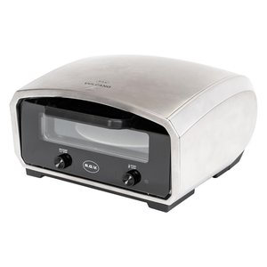 Forno pizza 2100W 33cm Vulcano Silver 111370 - Product Image 2