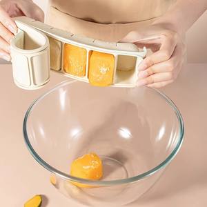 Slim Multi-Cube per alimenti a 6 fori per alimenti in Silicone per cubetti di ghiaccio stampo per ghiaccio con coperchio - Product Image 5