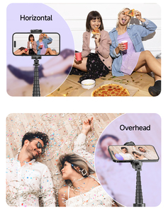 Nuevo Soporte Oculto Todo en Uno C21 de 1341 mm, Aleación de Aluminio, Transmisión en Vivo, Trípode de 52.8 Pulgadas, Palo Selfie con Puerto de Expansión para Zapata Fría - Product Image 6