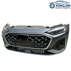 Componentes Delanteros de Alta Calidad para <span class=keywords><strong>Audi</strong></span> A5, A5L, B9. Parachoques Delantero con Rejilla, Ventilador del Radiador, Faros Delanteros, Labio Delantero y Kit de Carrocería - Product Image 4
