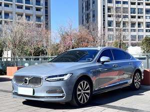 V Olvo S90 PHEV 2021 <span class=keywords><strong>T8</strong></span> E-AWD Hybride Smart Edition Luxe - Product Image 2