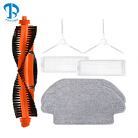 Kit Fit pour Genio Laser L700 Robot Aspirateur Pièces Accessoires Rouleau Côté Coin Spin Brosse Tampon Chiffon Chiffon Filtre Hepa