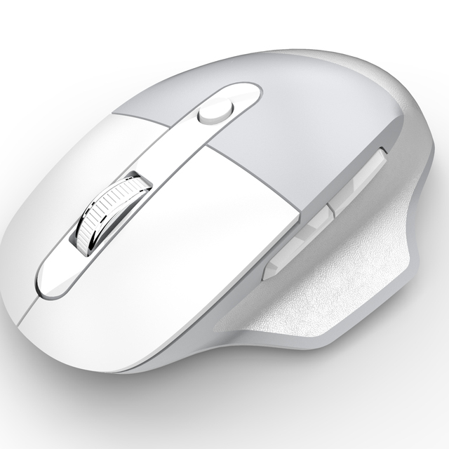 OEM Rechargeable Ergonomic Mouse BT 2.4Ghz Wireless Mouse Multi Devices for PC Laptop Home Office