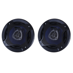 Altavoz de coche coaxial de <span class=keywords><strong>2</strong></span> vías de 6,5 pulgadas de alta calidad con bocina de hierro y sistema de Audio de vehículo eléctrico de material de aluminio - Product Image 1