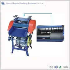 MingXin Thiết Bị Khuyến Mãi Cuối Năm Máy Tái Chế Tước Dây Đồng Bán Chạy Nhất Máy Tháo Dây Phế Liệu