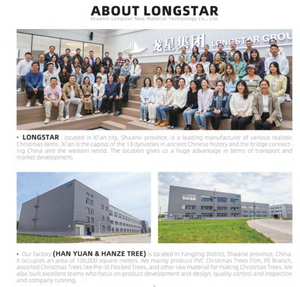 Sapin de Noël artificiel pré-éclairé en feuillage dense: transformez votre maison avec une pièce maîtresse luxuriante et réaliste dotée de lumières LED chaudes - Product Image 5