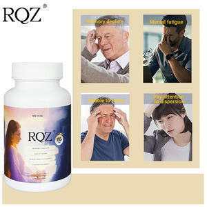 임산부 및 성인을 위한 에너지 증진 마그네슘 복합 캡슐 허브 보충제 식물 추출물 식이섬유 기억력 - Product Image 6