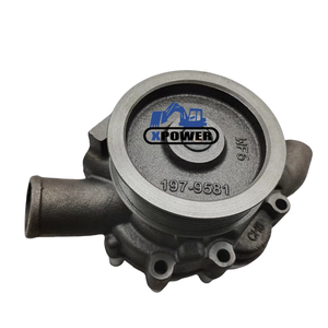 XPower nuevas piezas de motor 236-4420 bomba de agua para excavadora sobre orugas 120K 12K 140K 2 160K 3126B 322C - Product Image 5