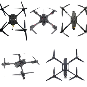 โดรน FPV ขนาด 7 10 13 นิ้ว ระยะไกล 20 กม. กล้องมองกลางคืน 4.9~5.8G/3.3G/ 1.2G 2.5W /3W /5W VTX โดรน UAV ความเร็วสูง - Product Image 1
