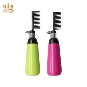 Botella profesional para <span class=keywords><strong>tinte</strong></span> <span class=keywords><strong>de</strong></span> pelo permanente, con peine, aplicador <span class=keywords><strong>de</strong></span> botella, venta al por mayor - Product Image 2