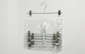 Cintre multifonctionnel antidérapant pour pantalons et jupes, avec clip, moulé par injection, service de découpe, pour séchage domestique, coupe-vent - Product Image 6