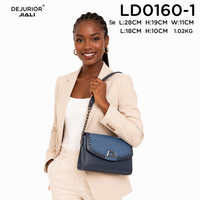 DEJURIOR Sacs à Main 2026 Nouveau Sac Femme en Cuir PU Lisse avec Bord Cousu, Ensemble 2-en-1 : Sac à Main et Sac à Poignée Supérieure