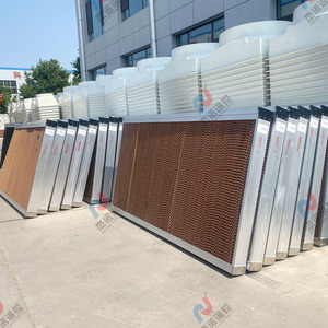 Geflügel haus/gewächshaus/lager kühlsystem <span class=keywords><strong>cooling</strong></span> <span class=keywords><strong>pad</strong></span> mit Aluminium/Verzinkt/edelstahl rahmen - Product Image 5