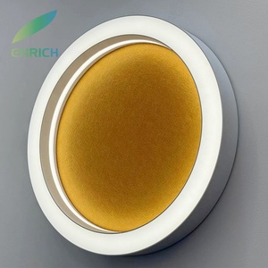 แหวนไฟ LED ขนาด60*80มม. แผงอะคูสติก4000K CCT ติดมาใช้สำหรับโรงภาพยนตร์ - Product Image 4