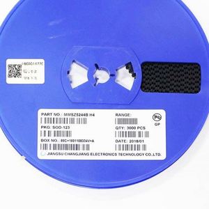 new & original MMSZ5244B <b>H4</b> SOD-123 Diodes Zener Diodes 350mW 14V 0.1uA - Product Image 1