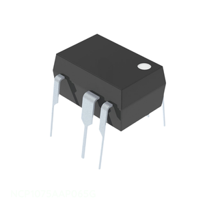 NCP1075AAP065G 8 DIP, 7 ขา ชิปจัดการพลังงาน (PMIC) ซื้อออนไลน์ ชิ้นส่วนอิเล็กทรอนิกส์ BOM IC มีสินค้าในสต็อก - Product Image 1